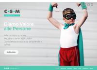 Sito di Csm Consulting SRL