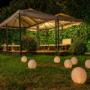 Bicchiere, Piatto, Ristorante, Terrazza, Fiore, Todi, Consolazione, Estate, Lanterne