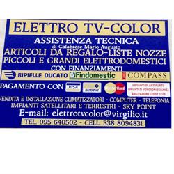 Elettro Tv Color Di Calabrese Mario Augusto