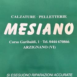 Calzature Mesiano SNC di Mesiano Maria Katia