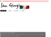 Calzaturificio S. Giorgio (Srl)