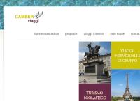 Sito di Camber Viaggi