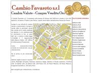Sito di Cambio Favareto