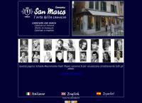 Sito di Camiceria San Marco