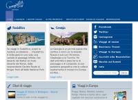 Sito di Agenzia Campiello Viaggi