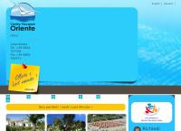 Sito di Camping Centro Vacanze Oriente