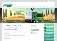 Sito di Zordex By Podium SRL