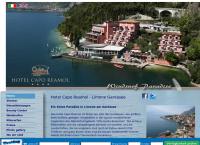 Sito di Hotel Capo Reamol