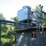 TORRE DI RAFFREDDAMENTO ACQUA CICLO INDUSTRIALE