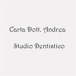 Carta Dr. Andrea Studio Dentistico