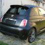 Abarth 500 pellicolata Nera Opaca