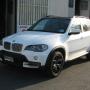BMW X5 pellicolato Bianco Opaco