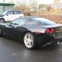 Corvette con rifiniture in carboon