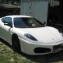 Ferrari F430 pellicolata Bianca Opaca
