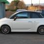 Fiat 500 Abarth bicolore
