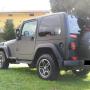 Jeep Wrangler pellicolato Nero Opaco