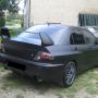 Mitsubishi Lancer pellicolata Nera Opaca
