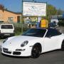 Porsche 997 pellicolata Bianca Opaca