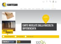 Sito di Cartesar S.p.a.
