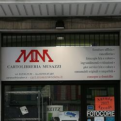 Cartolibreria Musazzi Snc Di Musazzi Mario & C.