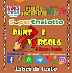 Cartolibreria Punto E Virgola