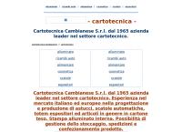 Cartotecnica Cambianese SRL