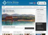 Sito di Casa Di Cura Villa Silvia