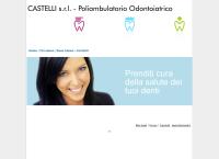 Sito di Studio Dentistico Castelli