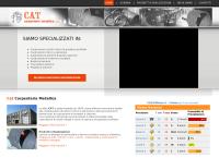 Sito di Cat Carpenteria Metallica