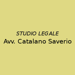 Studio Legale Avv. Catalano Saverio