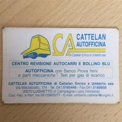 Cattelan Autofficina Di Cattelan Enrico E Umberto