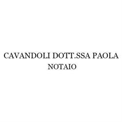 Notaio Dott.ssa Paola Cavandoli
