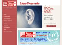 Sito di Centro Consulenza Sordità Rovereto