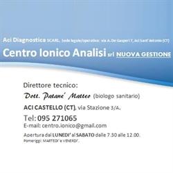 Centro Ionico Analisi SRL