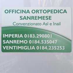 Officina Ortopedica Sanremese – Ortopedia Imperia