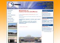 Sito di Centro Servizi Autofficina