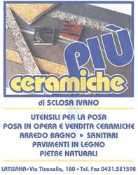Ceramiche Piu' Di Sclosa Ivano