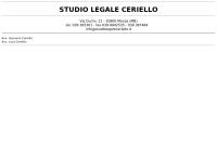 Ceriello Giovanni (Avv.)