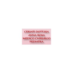 Ceriati Dott.ssa Anna Rosa Pediatra