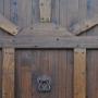 Portone in Legno su Misura