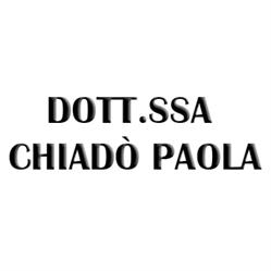 Chiadò Dott.ssa Paola - Specialista in Oculistica