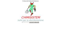 Sito di Chimisistem - Pest Control - Disinfestazione - Derattizzazione - Prodotti - Attrezzature - Consigli