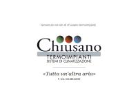 Sito di Chiusano Termoimpianti