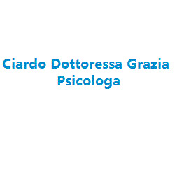 Ciardo Dott.ssa Grazia - Psicologa