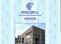 Sito di Fratelli Ciceri