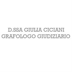 D.ssa Giulia Ciciani - Grafologo Giudiziario