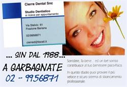Cierre Dental Di Cortesi G. e Romano' L. SNC