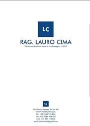 Rag. Lauro Cima