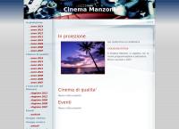 Sito di Cinema Manzoni