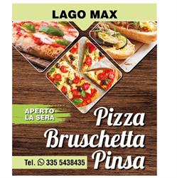 Lago Max Pizzeria - Bruschetteria